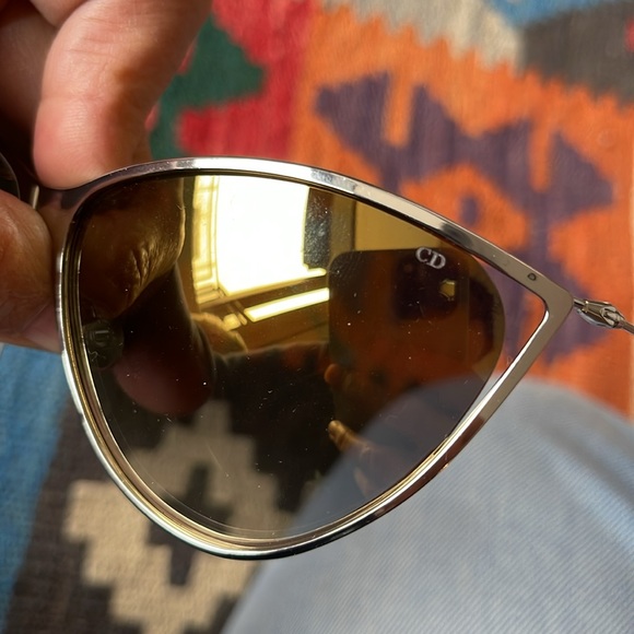 Dior New 65mm Woman’s Sunglasses with Black leather case - Picture 10 of 16